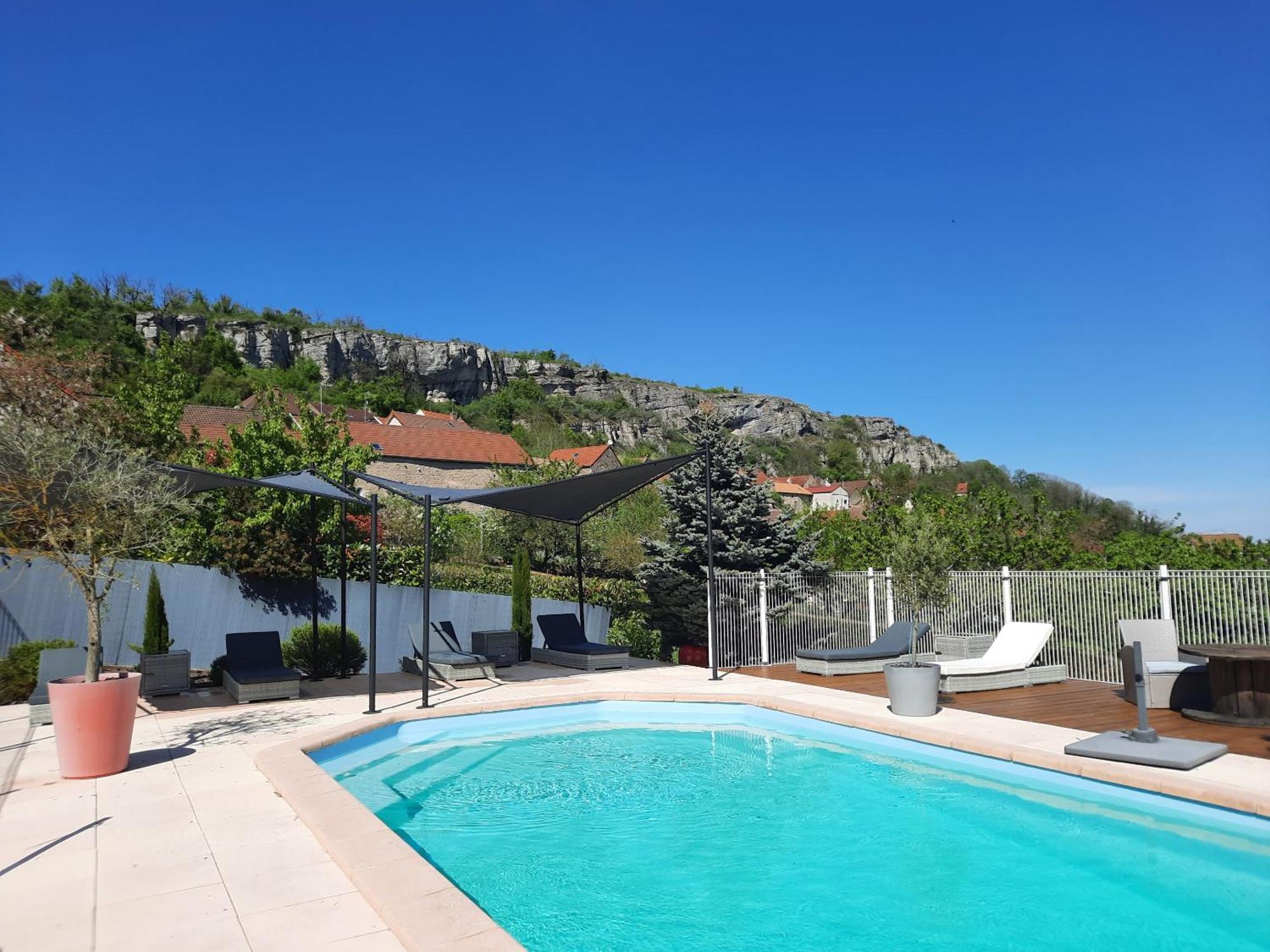 Au Dela Des Vignes Bed and Breakfast Baubigny Εξωτερικό φωτογραφία